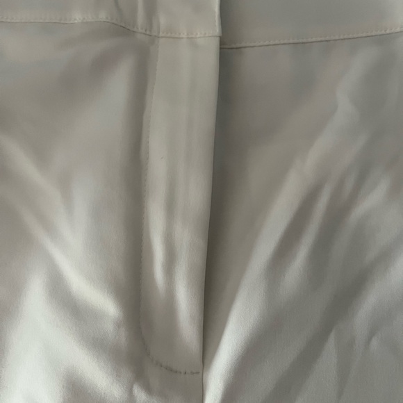 Ruby Rd white ankle pants. - Picture 2 of 4
